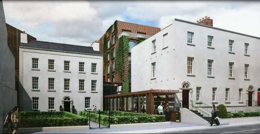 Clayton Hotel Charlemont Dublin Ngoại thất bức ảnh